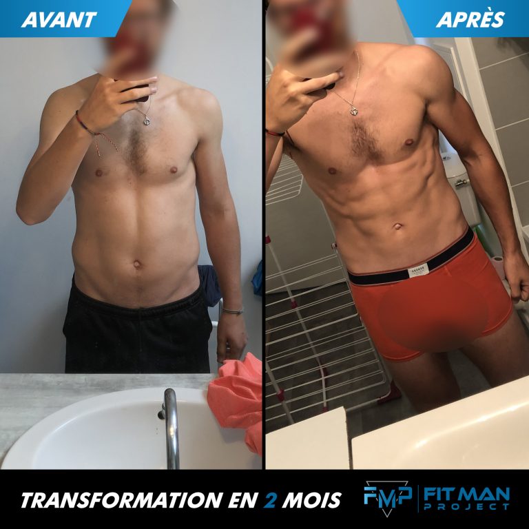 Fit Man Project - Coach Sportif Particulier