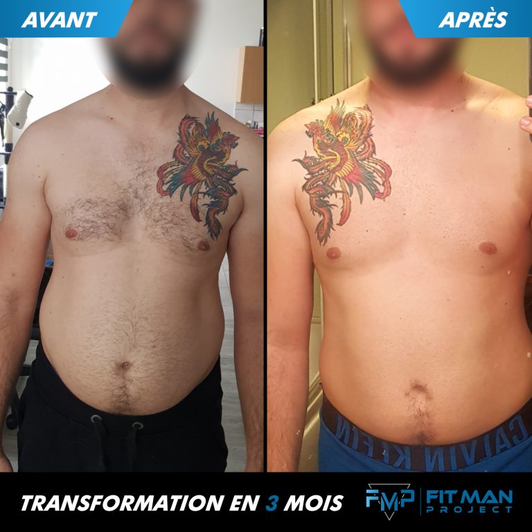 Fit Man Project - Coach Sportif Particulier
