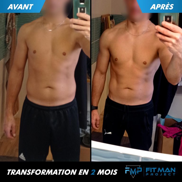 Fit Man Project - Coach Sportif Particulier