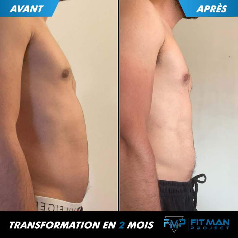 Fit Man Project - Coach Sportif Particulier