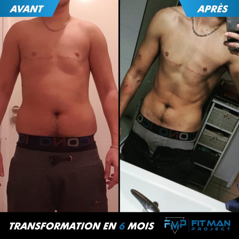 Fit Man Project - Coach Sportif Particulier