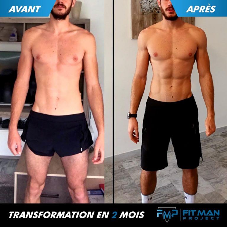 Fit Man Project - Coach Sportif Particulier